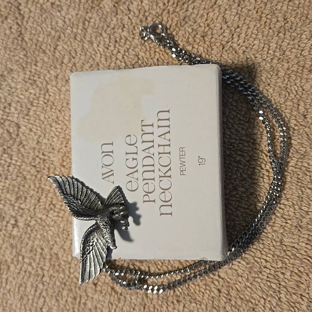 Vintage Pewter Pendant